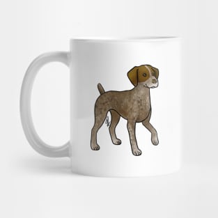 Dog - German Shorthaired Pointer - Liver Roan Mug